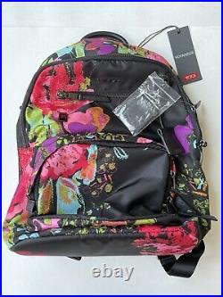 Tumi Voyageur Hartford Backpack Lightweight Laptop Bag Collage Floral NWT
