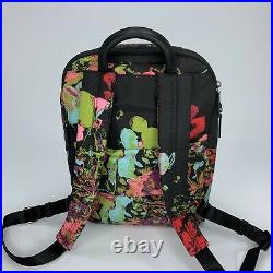 Tumi Voyageur Hartford Laptop Backpack Collage Floral Casual Business Bag
