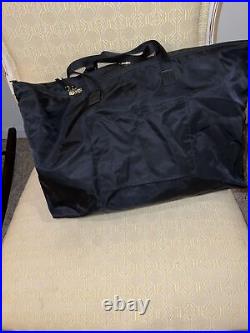 Tumi Voyageur Just in Case Tote Bag Black Carry On Luggage Laptop Packable