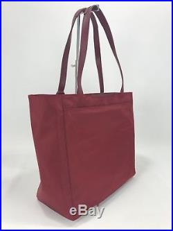 Tumi Voyageur Large M-Tote Laptop Carry-All Bag Crimson Red 494766