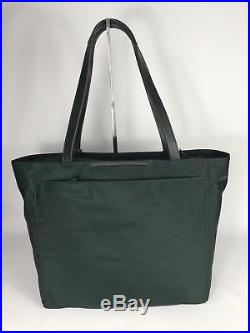 Tumi Voyageur Large M-Tote Laptop Carry-All Bag Pine Green 494766