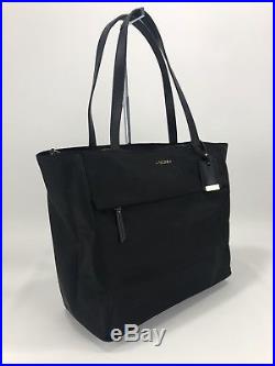 Tumi Voyageur Large M-Tote Laptop Carry-On Carry-All Bag Black 494766