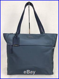 Tumi Voyageur Large M-Tote Laptop Carry-On Carry-All Bag Cadet Blue $295