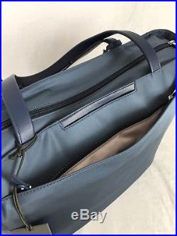 Tumi Voyageur Large M-Tote Laptop Carry-On Carry-All Bag Cadet Blue $295