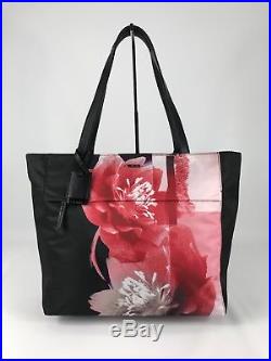 Tumi Voyageur Large M-Tote Laptop Carry-On Carry-All Bag Gallery Floral 494766