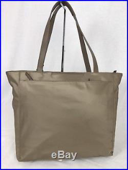 Tumi Voyageur Large M-Tote Laptop Carry-On Carry-All Bag Khaki $295