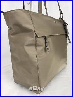 Tumi Voyageur Large M-Tote Laptop Carry-On Carry-All Bag Khaki 494766