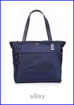 Tumi Voyageur Large M-Tote Laptop Carry-On Carry-All Bag Marine Navy Blue 494766