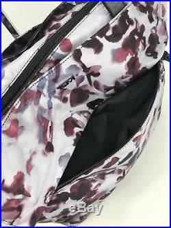 Tumi Voyageur Large M-Tote Laptop Carry-On Carry-All Bag Orchid Floral 494766
