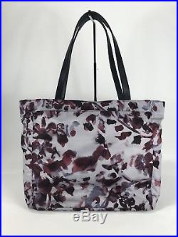 Tumi Voyageur Large M-Tote Laptop Carry-On Carry-All Bag Orchid Floral 494766
