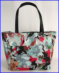 Tumi Voyageur Large M-Tote Laptop Carry-On Carry-All Bag Pacific Floral 494766