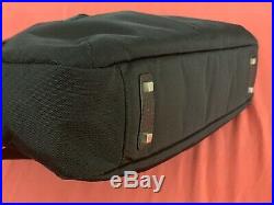 Tumi Women's Laptop Computer Business Bag Tote Black Excellent (A1929)