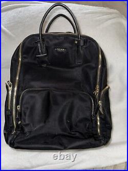 Tumi Women's Ursula Backpack Large Black Pre-Owned