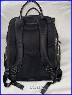 Tumi Women's Ursula Backpack Large Black Pre-Owned