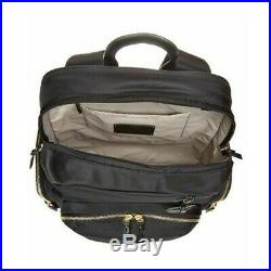 Tumi Women's Voyageur Calais Backpack Black for Business Travel laptop bag AUTHE