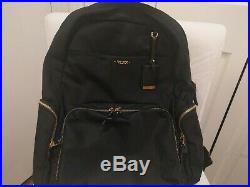 Tumi Women's Voyageur Calais Backpack Black for Business Travellers laptop bag