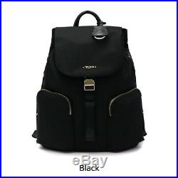 Tumi Women's Voyageur Rivas Laptop Backpack Black for Business Travel bag Authen