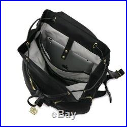 Tumi Women's Voyageur Rivas Laptop Backpack Black for Business Travel bag Authen