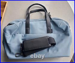 UNUSED NWT Away Travel The Everywhere Bag Carry On Duffle Coast Blue