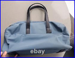 UNUSED NWT Away Travel The Everywhere Bag Carry On Duffle Coast Blue