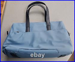 UNUSED NWT Away Travel The Everywhere Bag Carry On Duffle Coast Blue