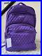 VERA-BRADLEY-Essential-Large-Backpack-Laptop-Bag-Elderberry-Microfiber-NWT-01-wza