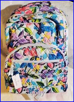 VERA BRADLEY Essential Large Backpack Lunch Bag SET MARIAN FLORAL $188