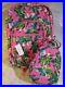 VERA-BRADLEY-Large-Campus-Backpack-Lunch-Bag-SET-College-TROPICAL-PARADISE-162-01-reng