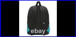 Vans School Bag Realm Backpack Patchwork Multi Colour Casual Rucksack laptop uni