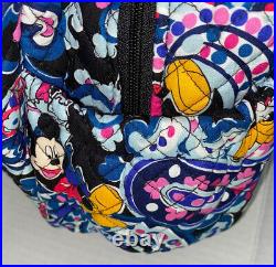 Vera Bradley Disney Campus Backpack, Bag, Mickey's Whimsical Paisley, NWT