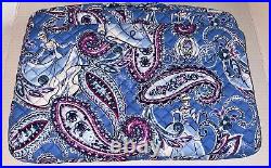 Vera Bradley Laptop Organizer Case Disney Cinderella Paisley NWT