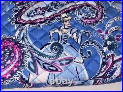 Vera Bradley Laptop Organizer Case Disney Cinderella Paisley NWT