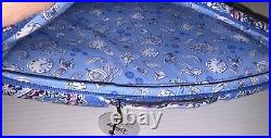 Vera Bradley Laptop Organizer Case Disney Cinderella Paisley NWT