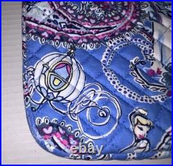 Vera Bradley Laptop Organizer Case Disney Cinderella Paisley NWT