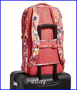 Vera Bradley ReActive Lay Flat Travel Backpack Rosa Agate 27414-X52 Original NWT