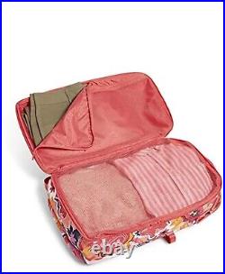Vera Bradley ReActive Lay Flat Travel Backpack Rosa Agate 27414-X52 Original NWT