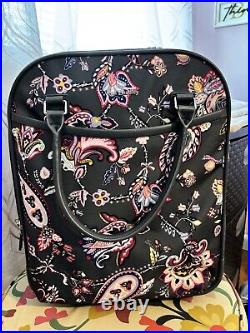 Vera bradley rolling Laptop Bag