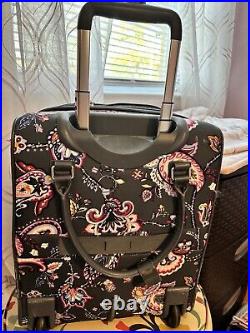 Vera bradley rolling Laptop Bag