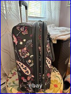 Vera bradley rolling Laptop Bag