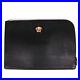 Versace-New-Large-Medusa-Folder-Case-Bag-Black-Leather-Gold-Zip-Clutch-01-klbs