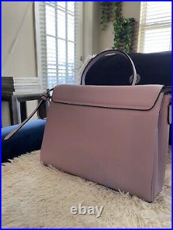 Versace womens Chain bag Light purple