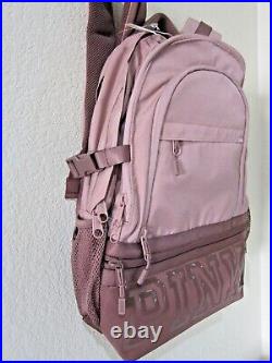 Victoria Secret Pink COLLEGIATE BACKPACK SCHOOL BOOK BAG TRAVEL GYM BEACH LARGE