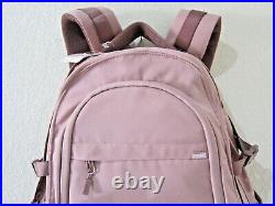 Victoria Secret Pink COLLEGIATE BACKPACK SCHOOL BOOK BAG TRAVEL GYM BEACH LARGE