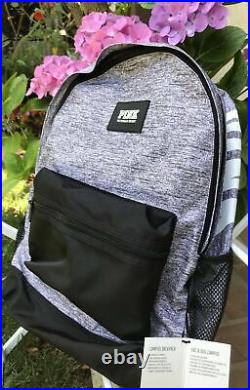 Victoria's Secret PINK Backpack School Campus Laptop Book Bag Travel Tote