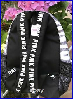 Victoria's Secret PINK Backpack School Campus Laptop Book Bag Travel Tote