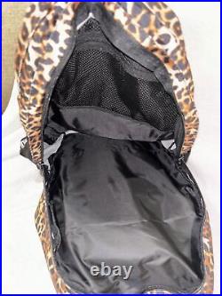 Victoria's Secret PINK Campus LEOPARD Backpack Laptop Travel Bag Discontinued