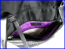 Victorinox Victoria Harmony 2 in 1 Black Women's Convertible Laptop Bag Backpack