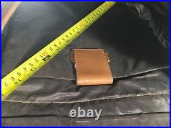 Vintage Brown Leather Messenger Shoulder Laptop School College Handbag Purse Bag