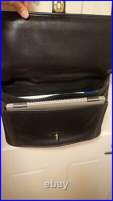 Vintage Coach Bag Breifcase Laptop Bag Sholder Bag