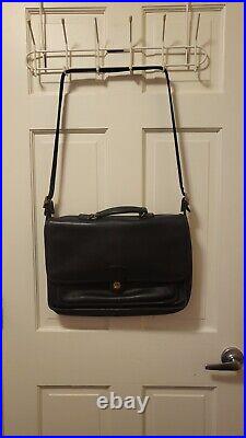 Vintage Coach Bag Breifcase Laptop Bag Sholder Bag